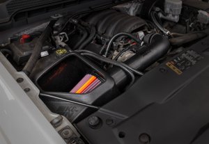 GMC Sierra 1500 Performance Air Intake - K&N Engineering - NextGen - `14-`20